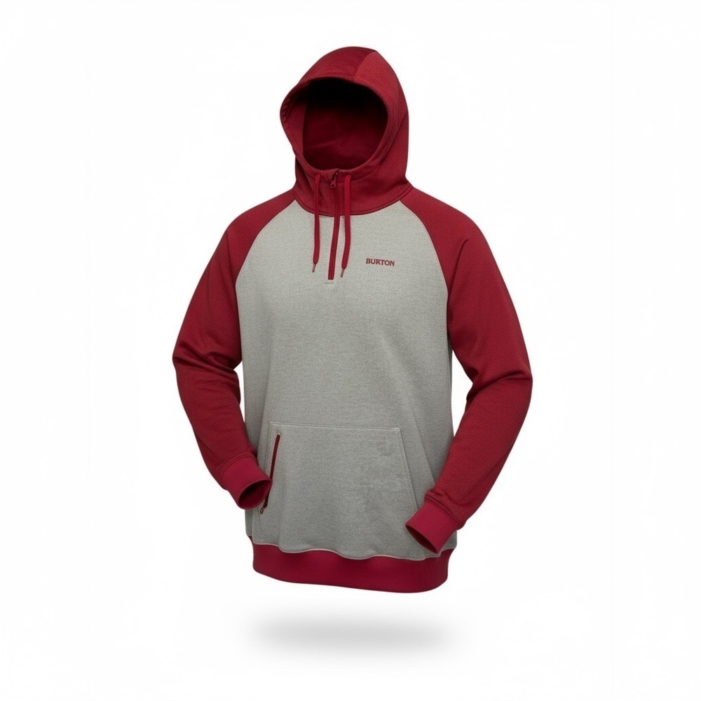 Burton Snowboarding Quarter Zip Hoodie